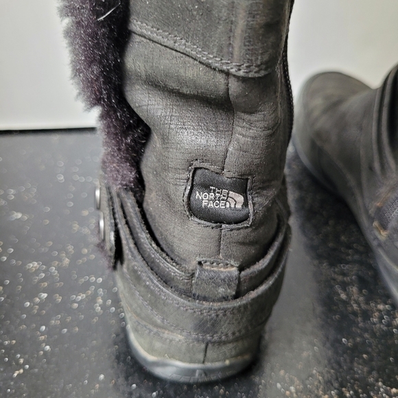 The North Face Brianna Black Boots - Picture 5 of 8